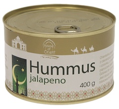 House Of Orient Hummus z dodatkiem papryczki