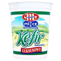 Mlekovita Trzebownisko Kefir naturalny luksusowy