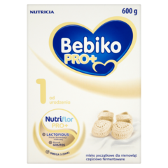 Bebiko Pro+ 1 Mleko początkowe częściowo fermentowane dla niemowląt od urodzenia