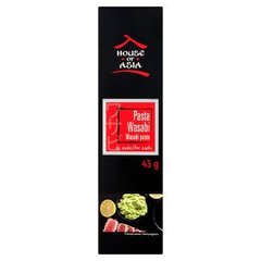 House Of Asia Pasta wasabi do sushi