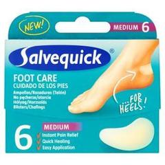 Salvequick Foot Care Medium Plastry na pęcherze i otarcia