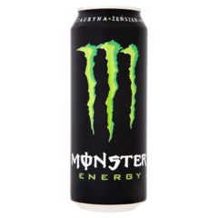 Monster Energy Gazowany napój energetyzujący