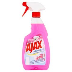 Ajax Floral Fiesta Płyn do mycia szyb Flower Bouquet