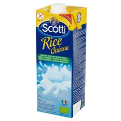 Riso Scotti Ekologiczny napój z ryżu i quinoa