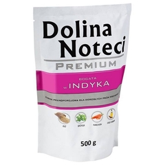 Dolina Noteci Premium Indyk karma dla psa saszetka