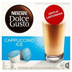 Nescafé Dolce Gusto Cappuccino Ice Kawa w kapsułkach 216 g (16 sztuk)