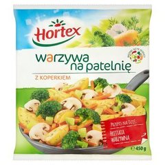 Hortex Warzywa na patelnię z koperkiem