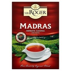 Sir Roger Madras Herbata czarna liściasta