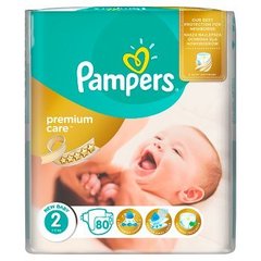 Pampers Premium Care Pieluchy 2 (Mini), 3-6 kg