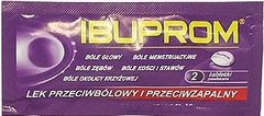 Ibuprom lek przeciwbólowy i przeciwzapalny
