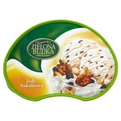 Zielona Budka Lody bakaliowe