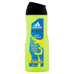 Adidas Get Ready 3 Żel pod prysznic do ciała włosów i twarzy