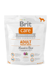 Brit Care II Ault Medium Breed Lamb & Rice