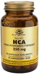 Solgar HCA 250 mg w kapsułkach