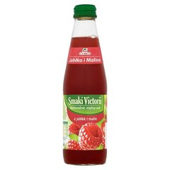 Victoria Cymes Smaki Victorii Naturalnie mętny sok z jabłek i malin