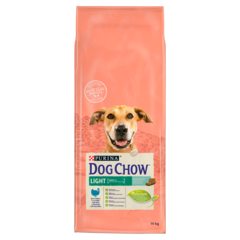 Dog Chow DOG CHOW Light Adult Karma z indykiem 14 kg