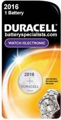 Duracell 2016 Bateria litowa