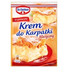 Dr. Oetker Krem do karpatki klasyczny