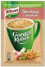 Knorr Gorący Kubek Grochowa z grzankami