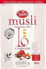 Sante Musli Lo bez dodatku cukru z owocami