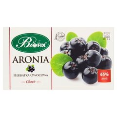 Bifix Classic Aronia Herbatka owocowa 50 g (25 torebek)