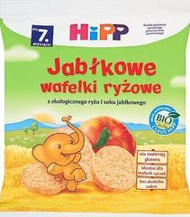 Hipp BIO Jabłkowe wafelki ryżowe po 7. miesiącu