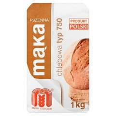 Młyny Stoisław Mąka pszenna chlebowa typ 750