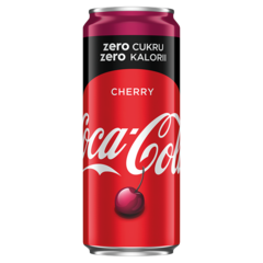Coca-Cola Zero Cherry Napój gazowany