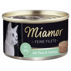 Miamor Feine Filets Tuńczyk i warzywa karma dla kota