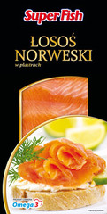 Superfish ŁOSOŚ NORWESKI WĘDZONY PLASTER