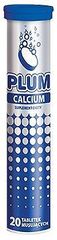 Plum Calcium Tabletki musujące o smaku cytrynowym (20 sztuk)