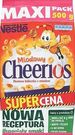 Cheerios Miodowy Płatki śniadaniowe