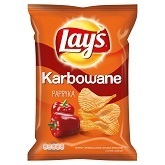 Lay's Karbowane Papryka Chipsy ziemniaczane