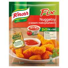 Knorr Fix nuggetsy z sosem meksykańskim