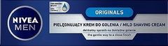 Nivea MEN Originals Pielęgnujący krem do golenia