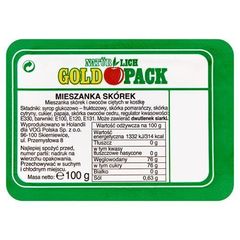 Gold Pack NATÜRLICH GOLDPACK Mieszanka skórek