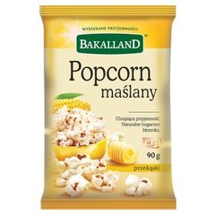 Bakalland Popcorn maślany