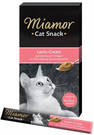 Miamor Cat Snack pasta z łososiem 6 x 15 g
