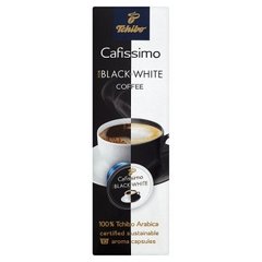 Tchibo Cafissimo For Black´n White Kawa mielona w kapsułkach  (10 sztuk)