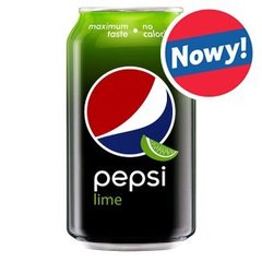 Pepsi PEPSI LIME PUSZKA 0,33L