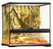 Natural terrarium small - szklane terrarium, 45x45x45 cm