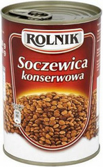  Rolnik Soczewica konserwowa