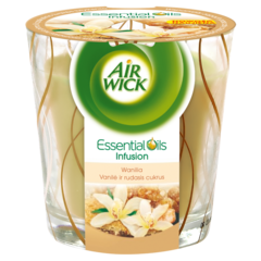 Air Wick Essential Oils Infusion Świeczka o zapachu wanilii