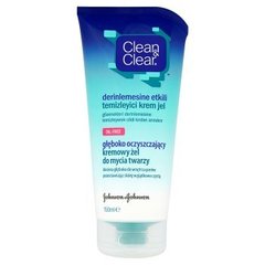 Clean & Clear Głęboko oczyszczający kremowy żel do mycia twarzy
