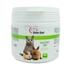 Over Zoo Higienic Dry - preparat wspomagający żwirki i inne ściółki dla zwierząt