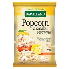 Bakalland Popcorn o smaku serowym