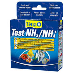 Tetra Test NH3/NH4+ - test na zawartość amoniaku w wodzie