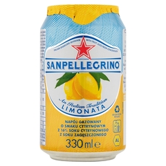 San Pellegrino SANPELLEGRINO Limonata Napój gazowany o smaku cytrynowym