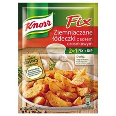 Knorr Fix Ziemniaczane łódeczki z sosem czosnkowym