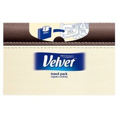 Velvet Travel Pack Chusteczki uniwersalne 2 warstwowe